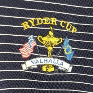 adidas Ryder Cup Valhalla Golf Polo XL